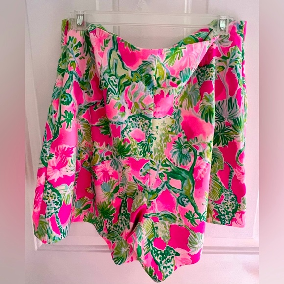 NWT Lilly Pulitzer Cassia Skort - Catty Shack - 12 - Picture 3 of 3